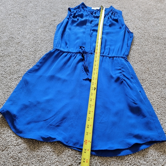 Aritzia Babaton Benedict Dress In Wild Indego Blue - Picture 12 of 15